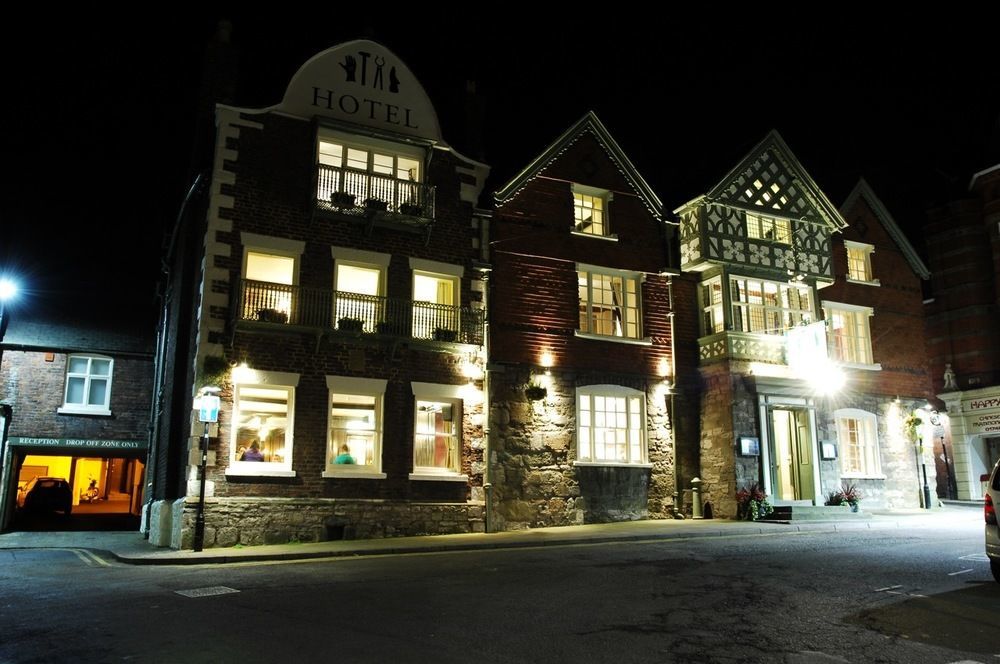 Guildhall Tavern Hotel & Restaurant Denbigh Dış mekan fotoğraf